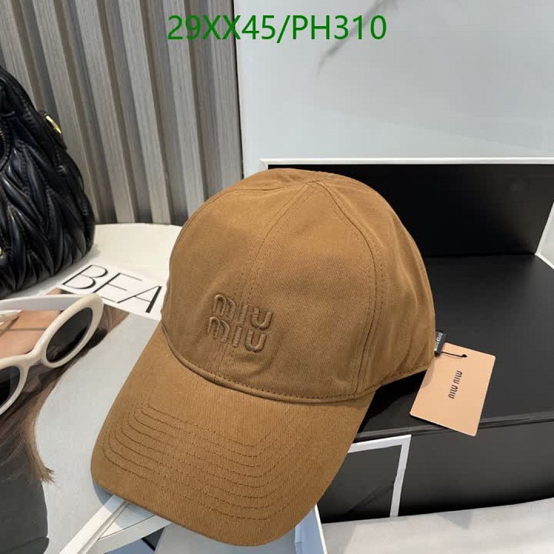 Miu Miu-Cap(Hat) Code: PH310 $: 29USD