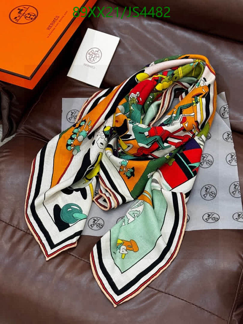Hermes-Scarf Code: JS4482 $: 89USD