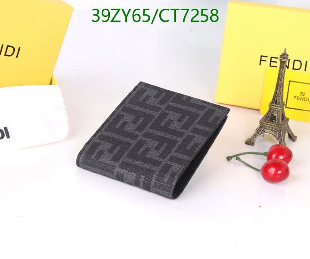 Fendi-Wallet(4A) Code: CT7258 $: 39USD