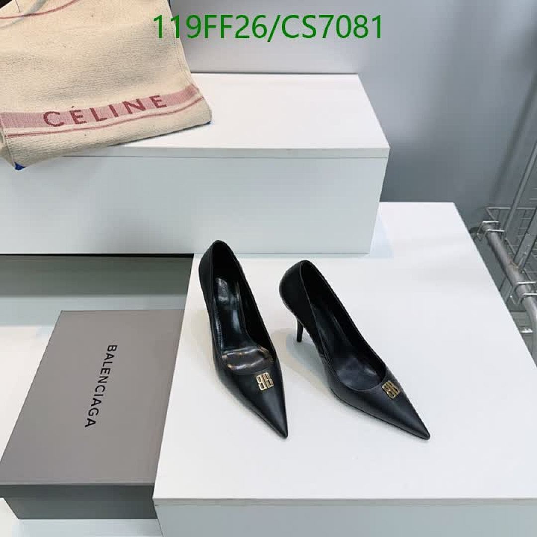 Balenciaga-Women Shoes Code: CS7081 $: 119USD