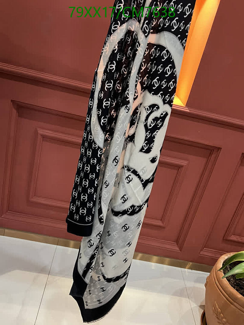 Chanel-Scarf Code: CM7638 $: 79USD