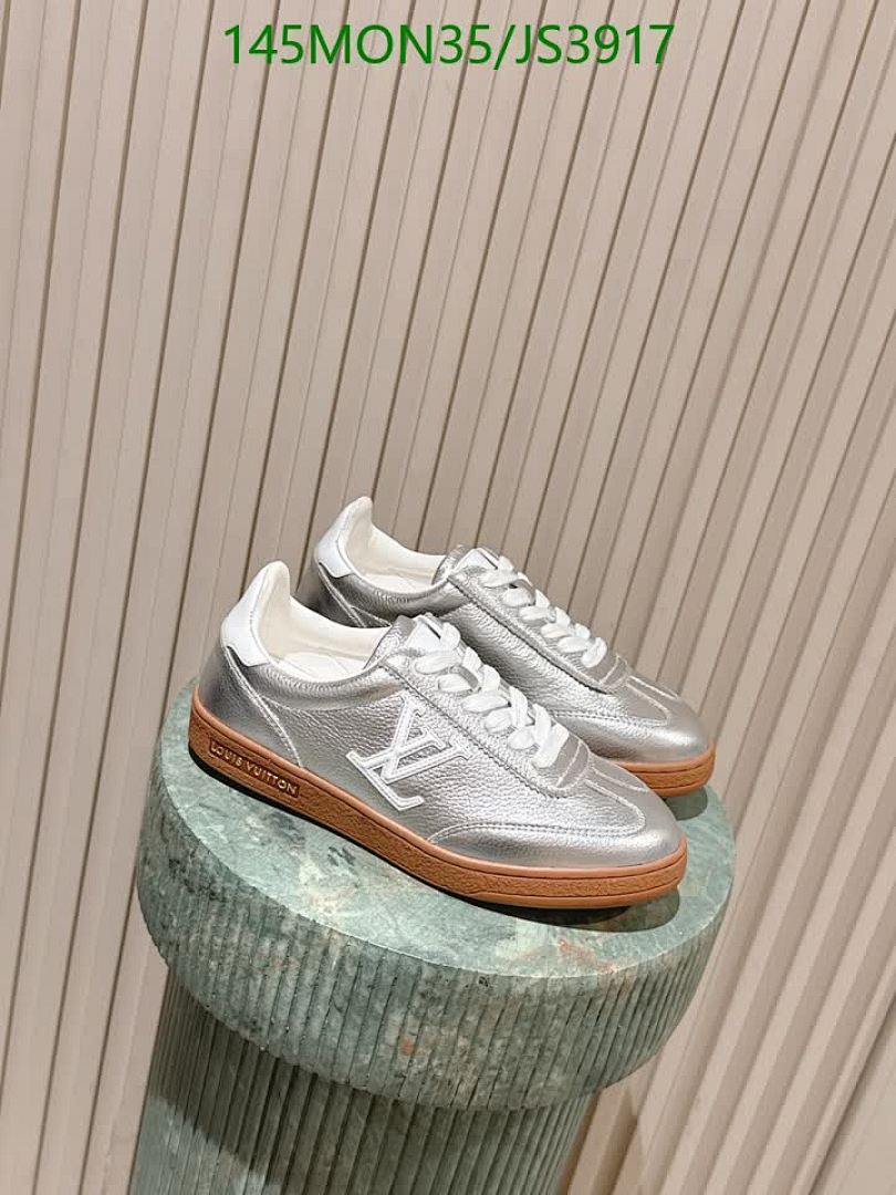 LV-Women Shoes Code: JS3917 $: 145USD