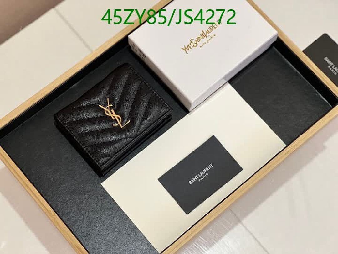 YSL-Wallet(4A) Code: JS4272 $: 45USD