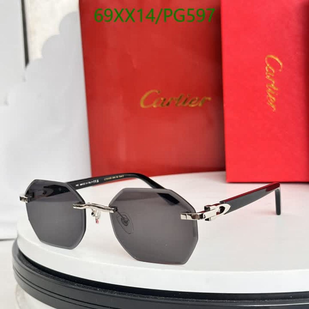 Cartier-Glasses Code: PG597 $: 69USD
