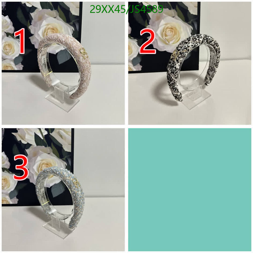 Chanel-Headband Code: JS4589 $: 29USD
