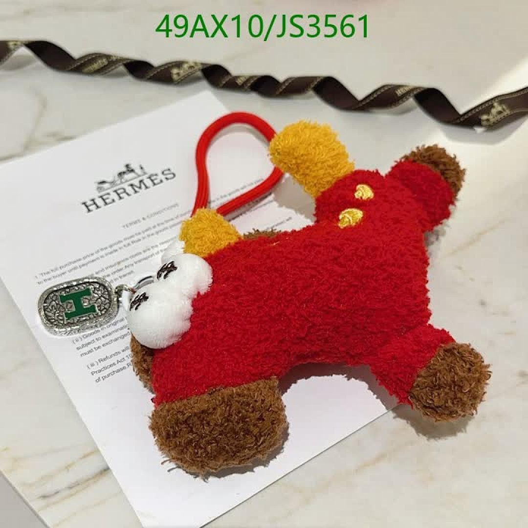 Hermes-Key pendant Code: JS3561 $: 49USD