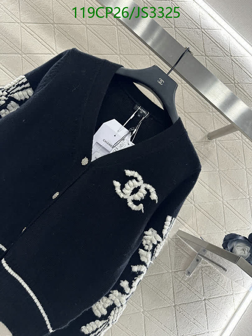 Chanel-Clothing Code: JS3325 $: 119USD