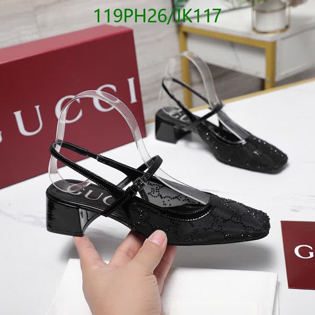 Gucci-Women Shoes Code: JK117 $: 119USD