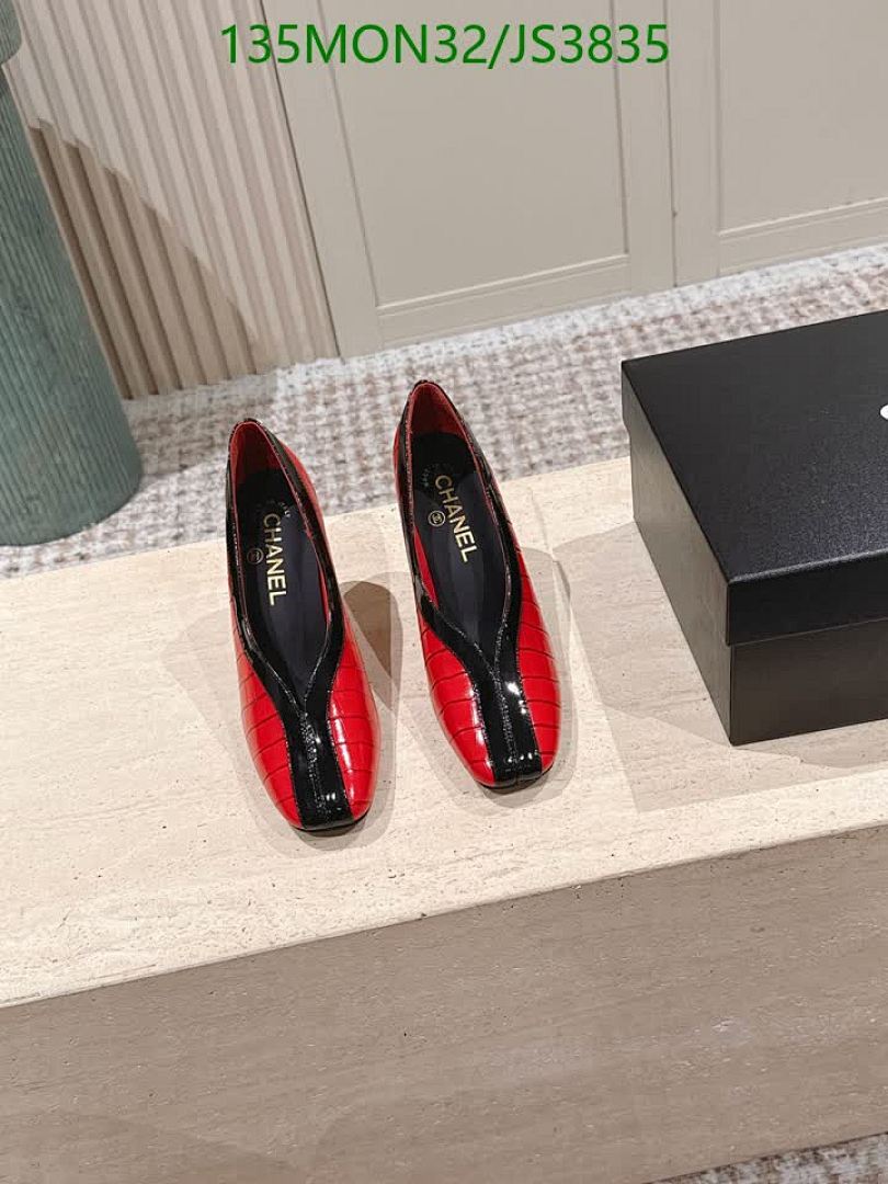 Chanel-Women Shoes Code: JS3835 $: 135USD