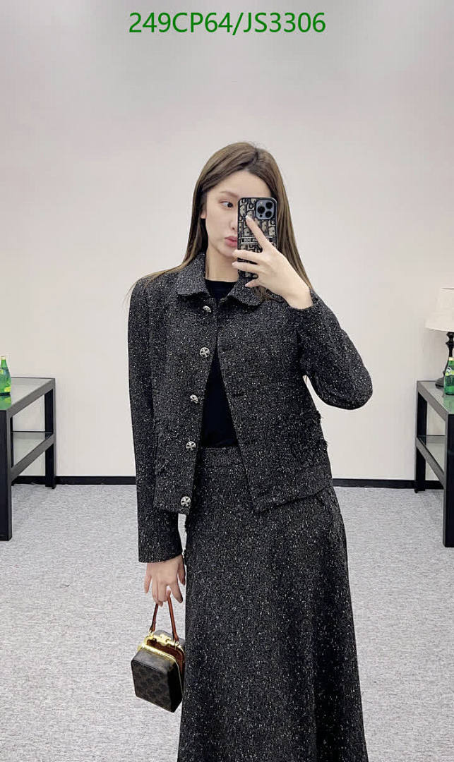 Chanel-Clothing Code: JS3306 $: 249USD