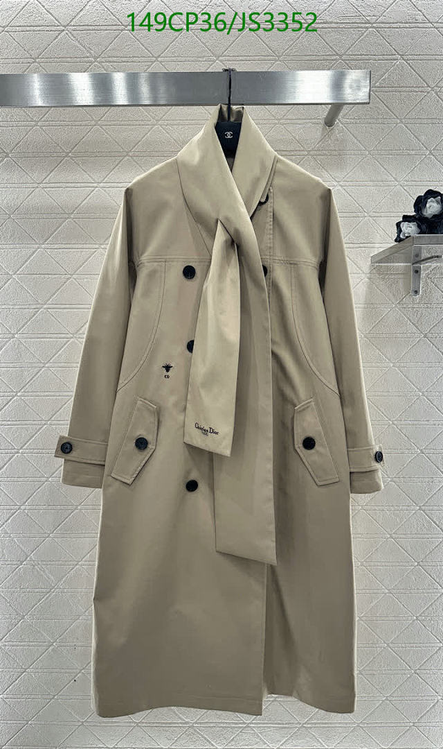 Dior-Clothing Code: JS3352 $: 149USD