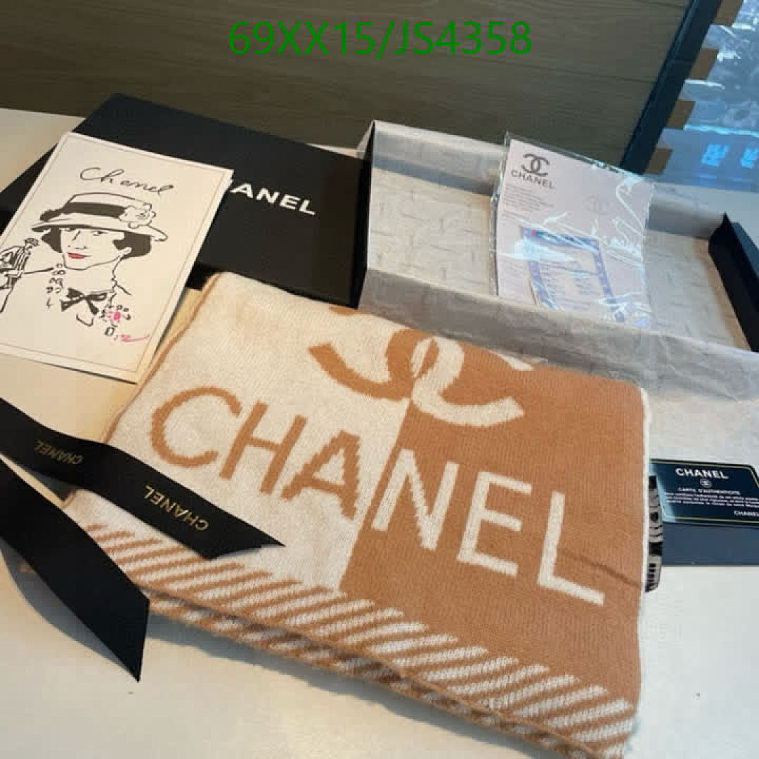 Chanel-Scarf Code: JS4358 $: 69USD