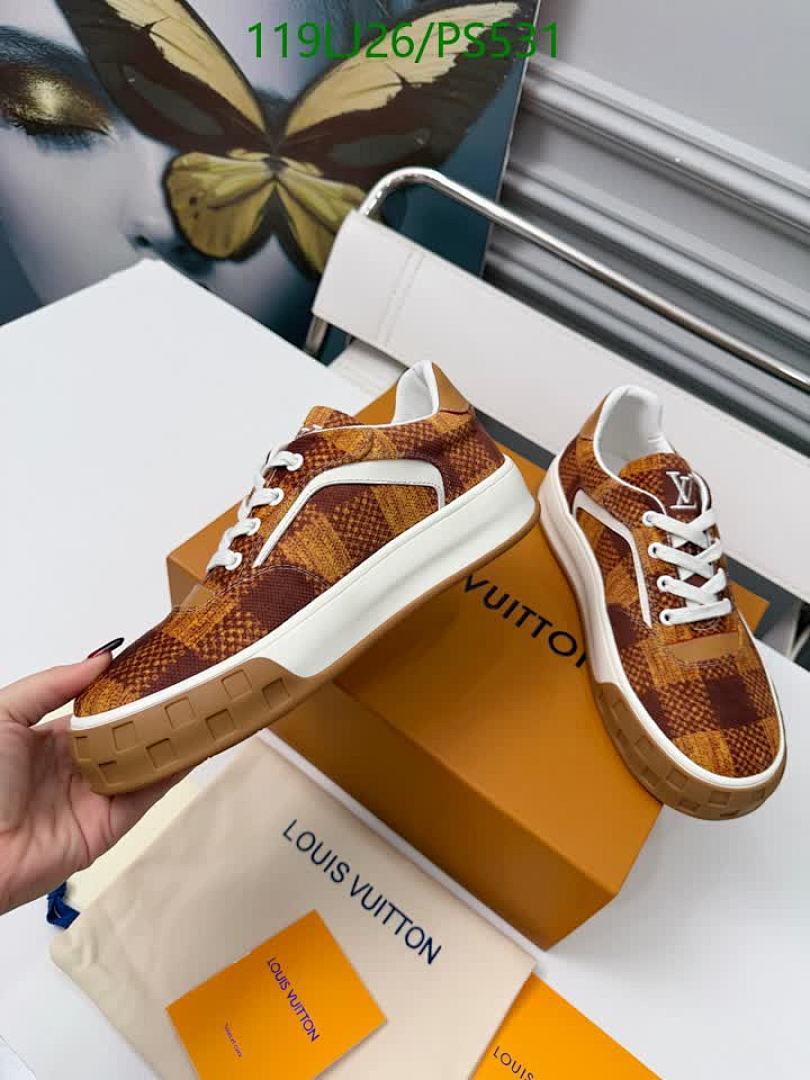 LV-Men shoes Code: PS531 $: 119USD