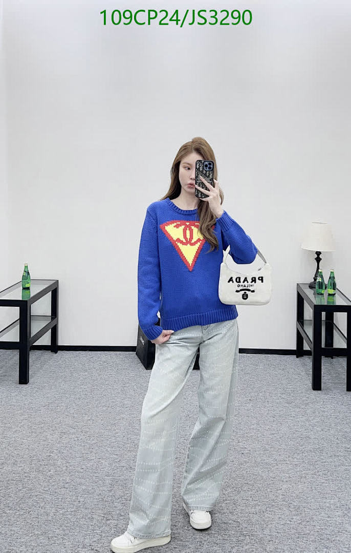 Chanel-Clothing Code: JS3290 $: 109USD