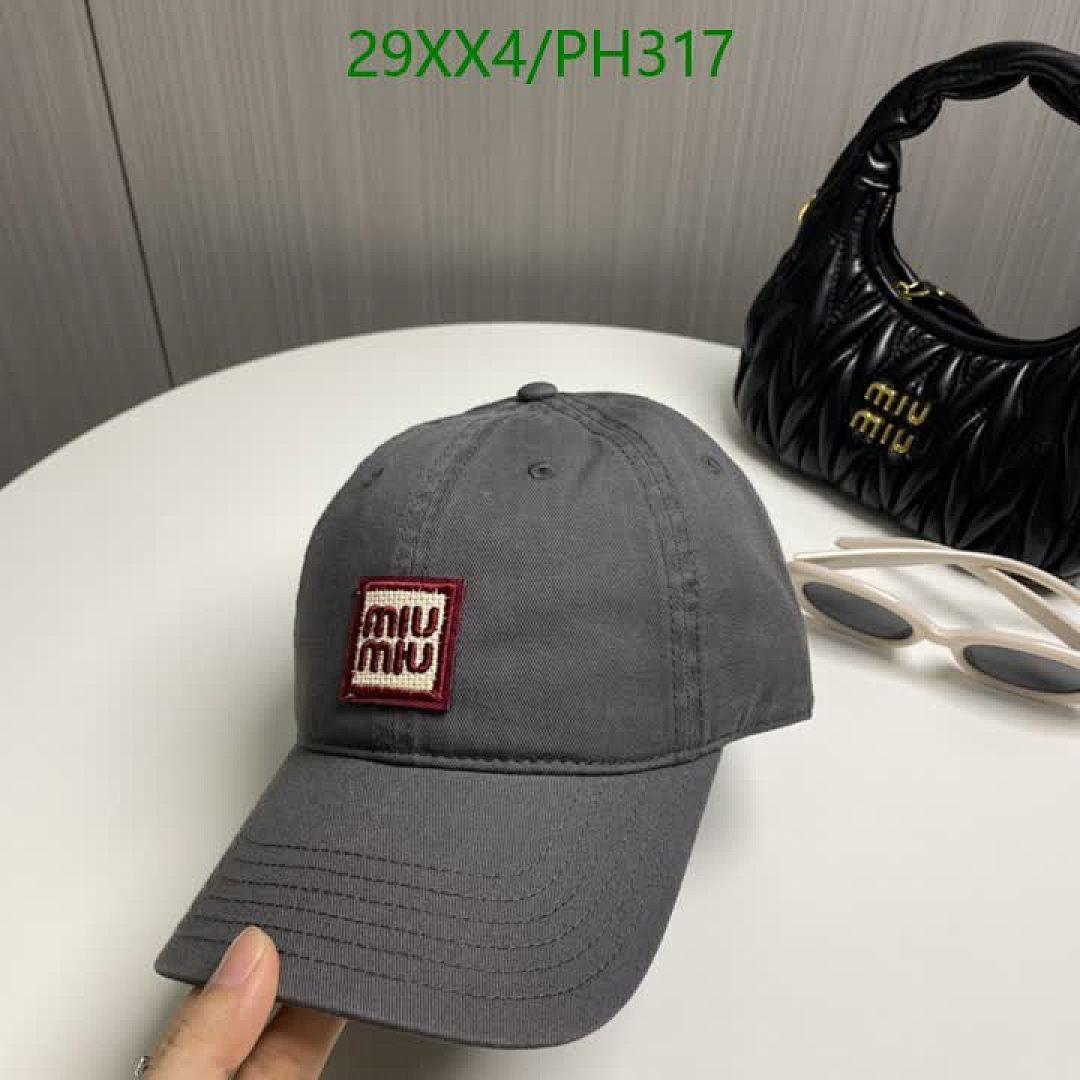 Miu Miu-Cap(Hat) Code: PH317 $: 29USD
