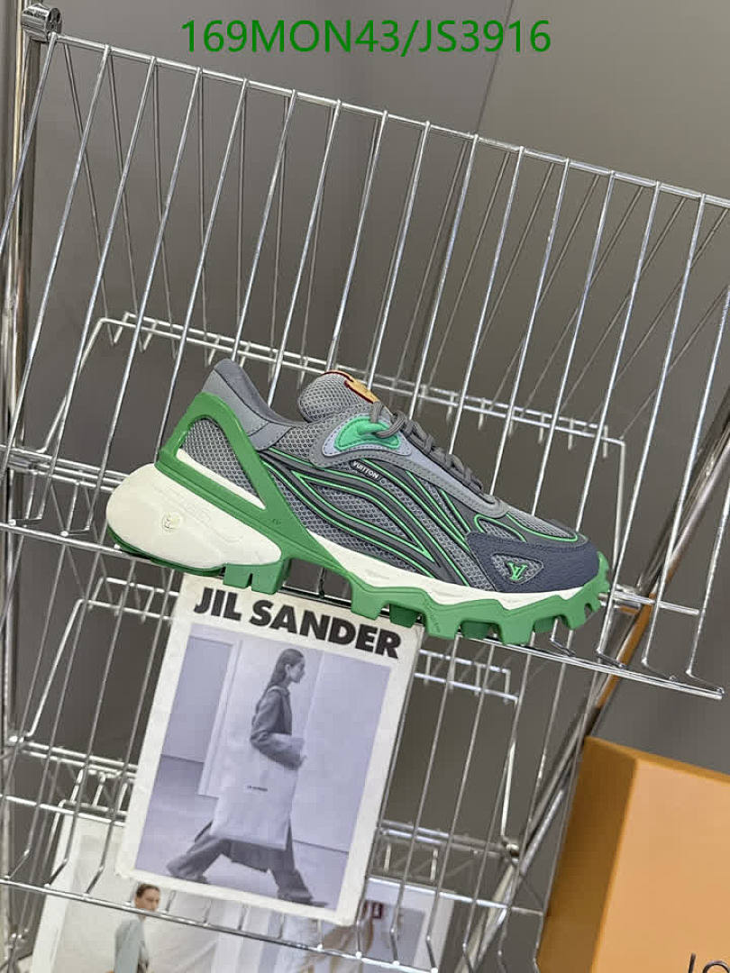 LV-Men shoes Code: JS3916 $: 169USD