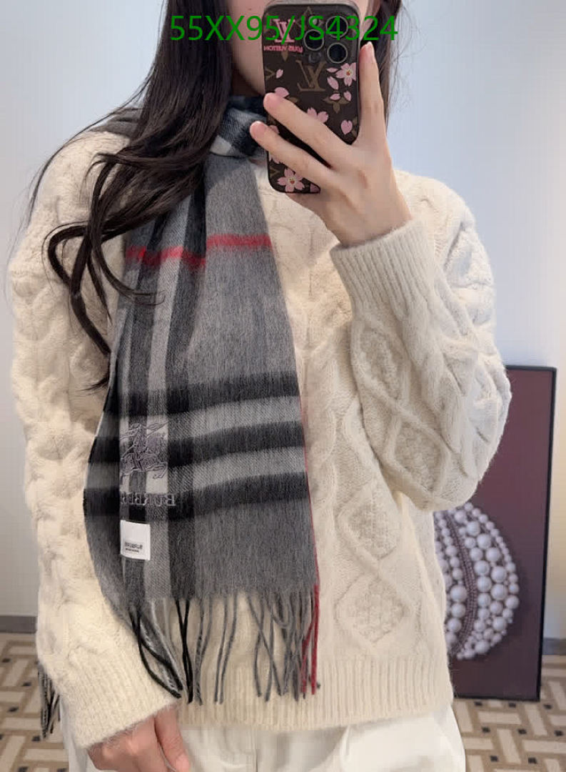 Burberry-Scarf Code: JS4324 $: 55USD