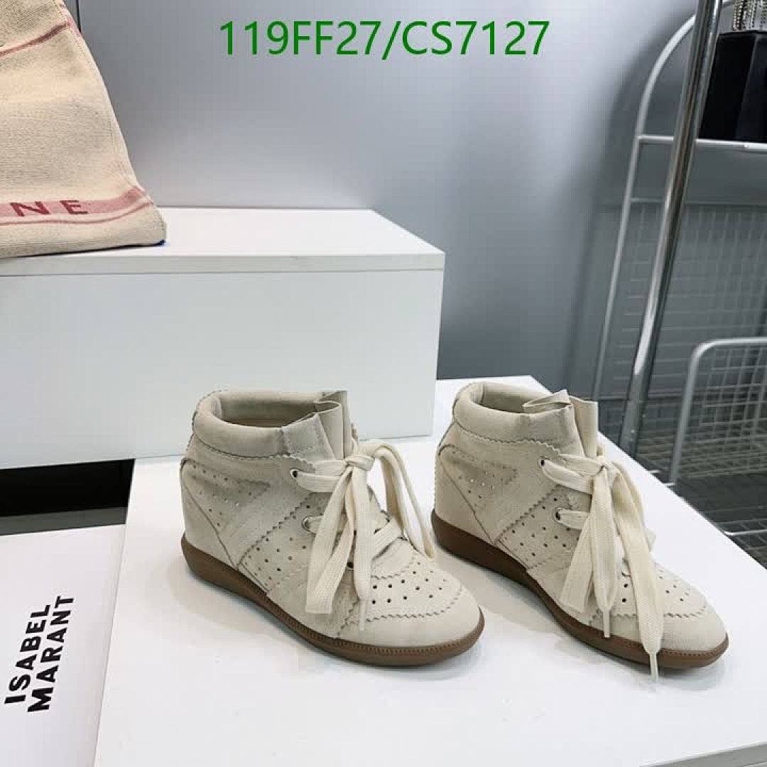Isabel Marant-Women Shoes Code: CS7127 $: 119USD