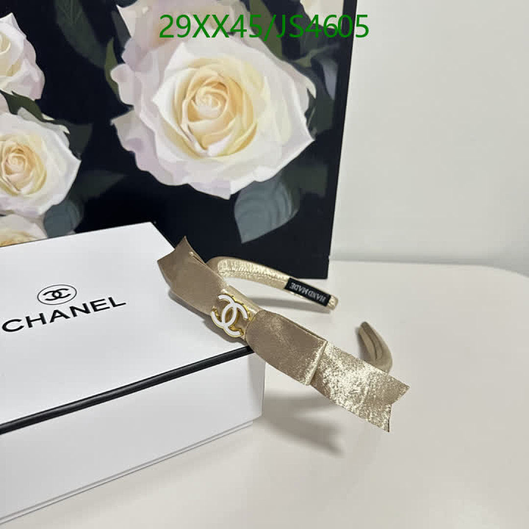 Chanel-Headband Code: JS4605 $: 29USD