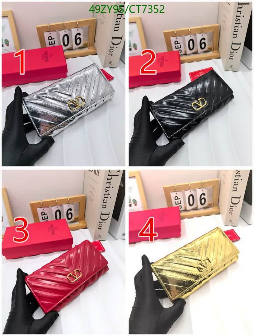 Valentino-Wallet-4A Quality Code: CT7352 $: 49USD