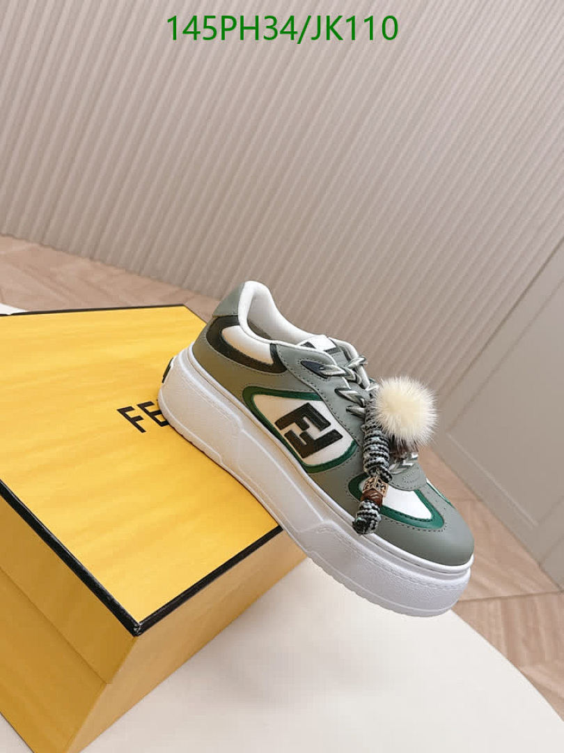 Fendi-Women Shoes Code: JK110 $: 145USD