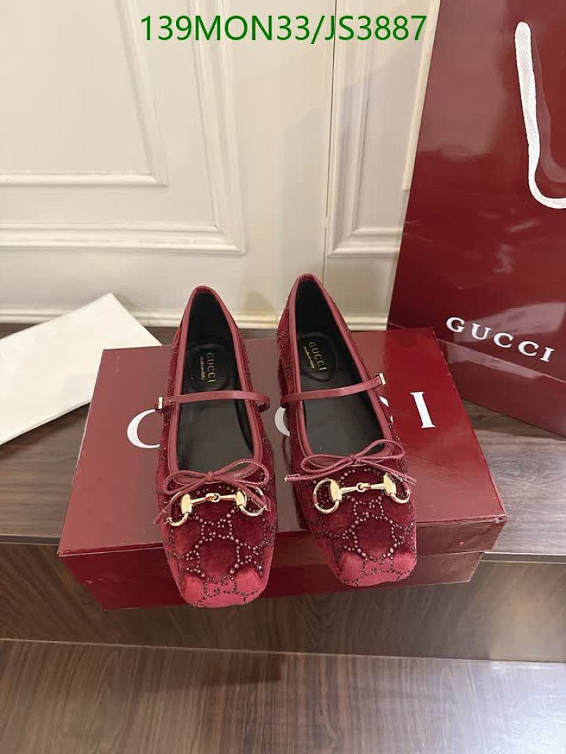 Gucci-Women Shoes Code: JS3887 $: 139USD