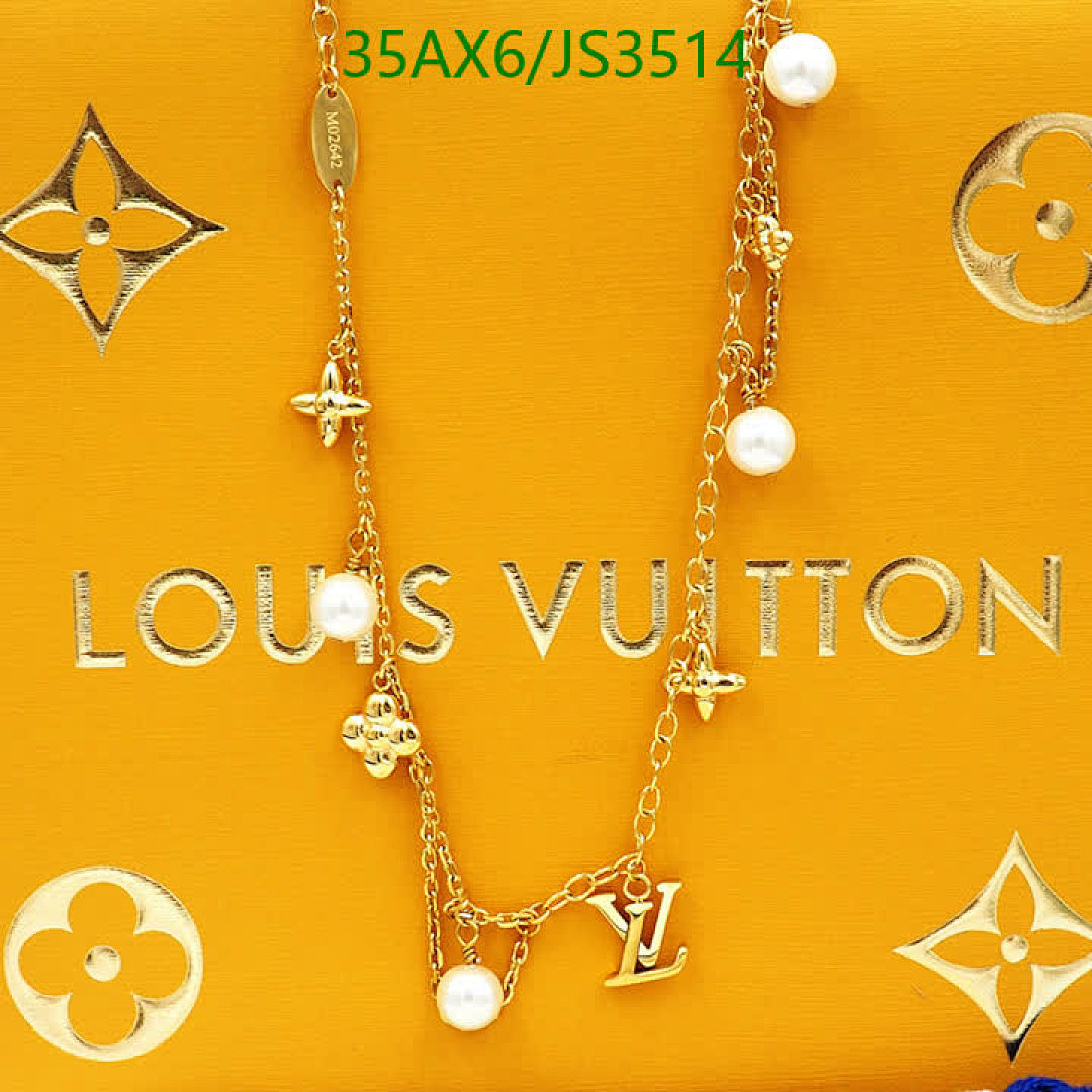 LV-Jewelry Code: JS3514 $: 35USD