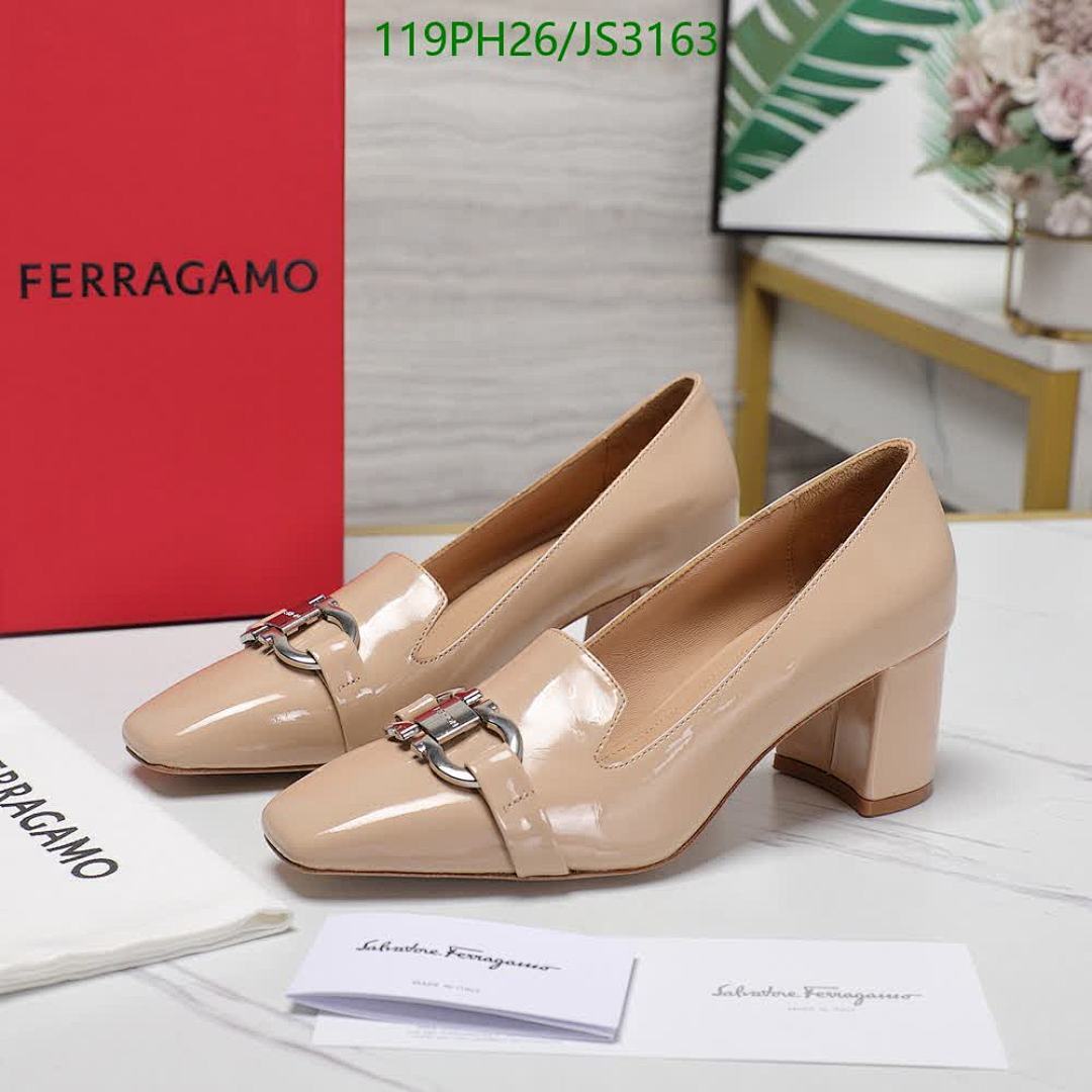 Ferragamo-Women Shoes Code: JS3163 $: 119USD