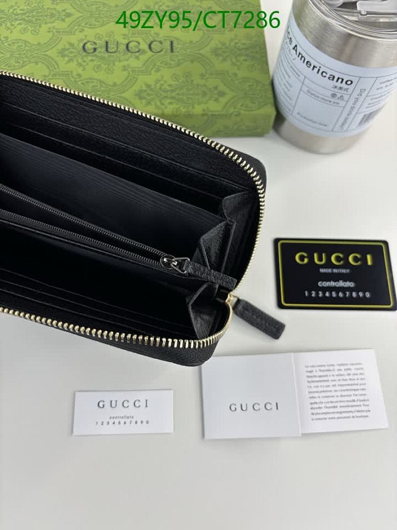 Gucci-Wallet-4A Quality Code: CT7286 $: 49USD