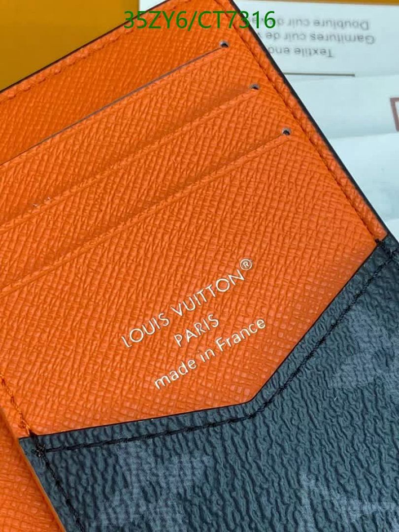 LV-Wallet-4A Quality Code: CT7316 $: 35USD