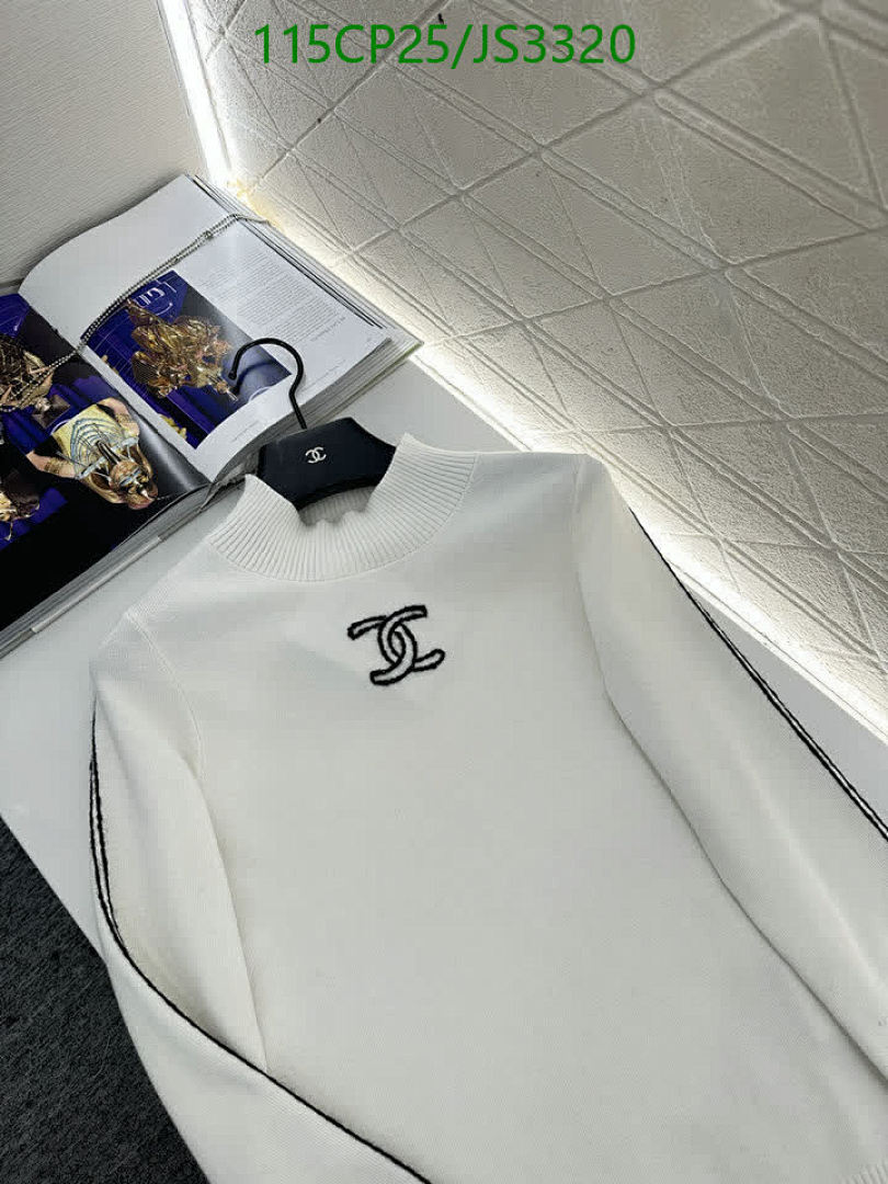 Chanel-Clothing Code: JS3320 $: 115USD