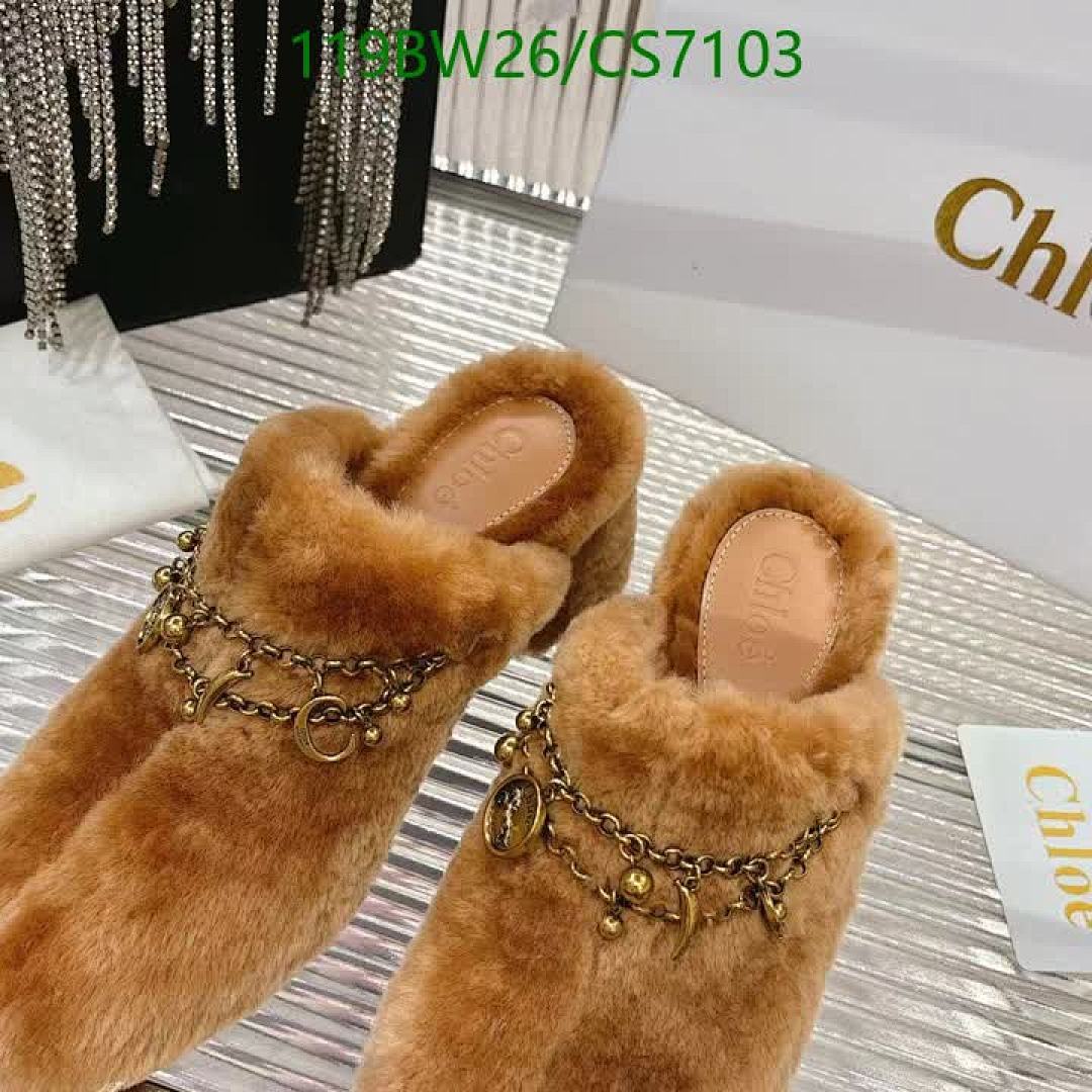 Chloe-Women Shoes Code: CS7103 $: 119USD