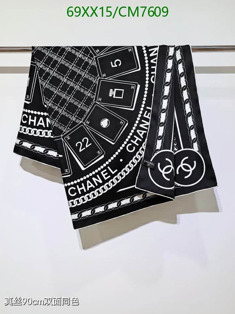 Chanel-Scarf Code: CM7609 $: 69USD