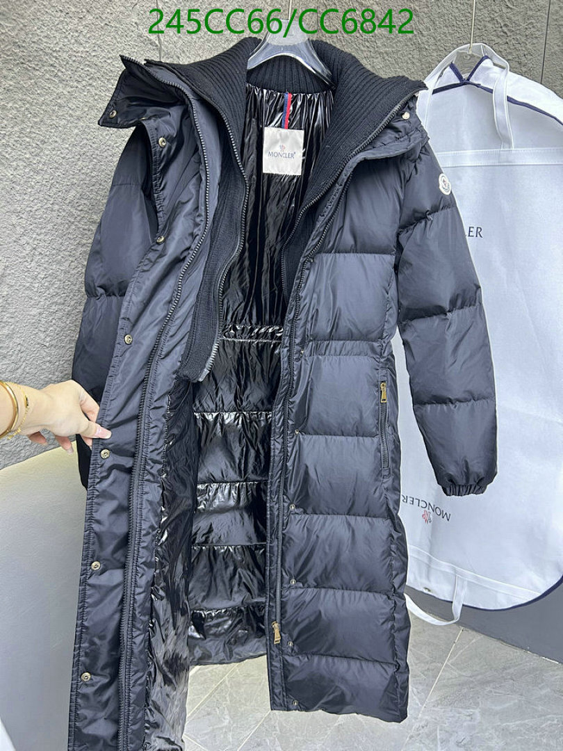 Moncler-Down jacket Women Code: CC6842 $: 245USD