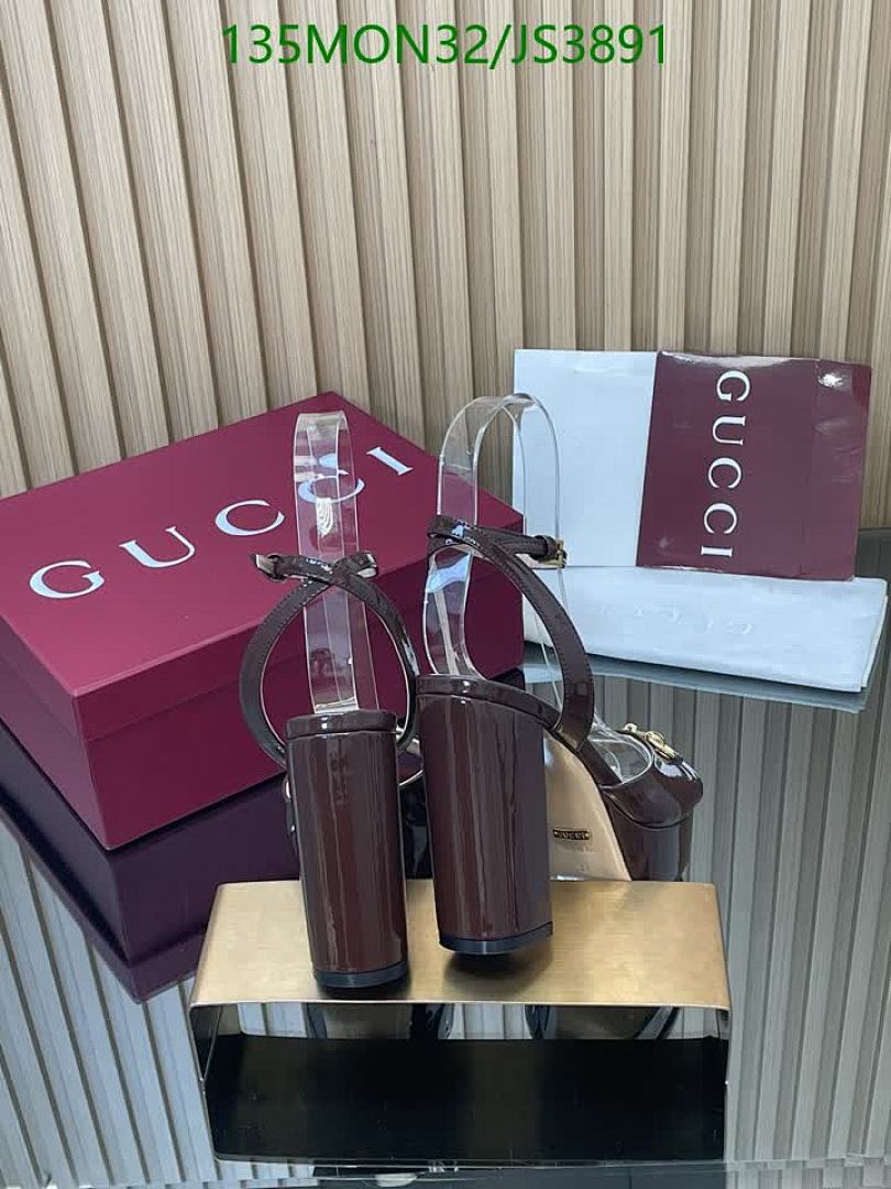 Gucci-Women Shoes Code: JS3891 $: 135USD