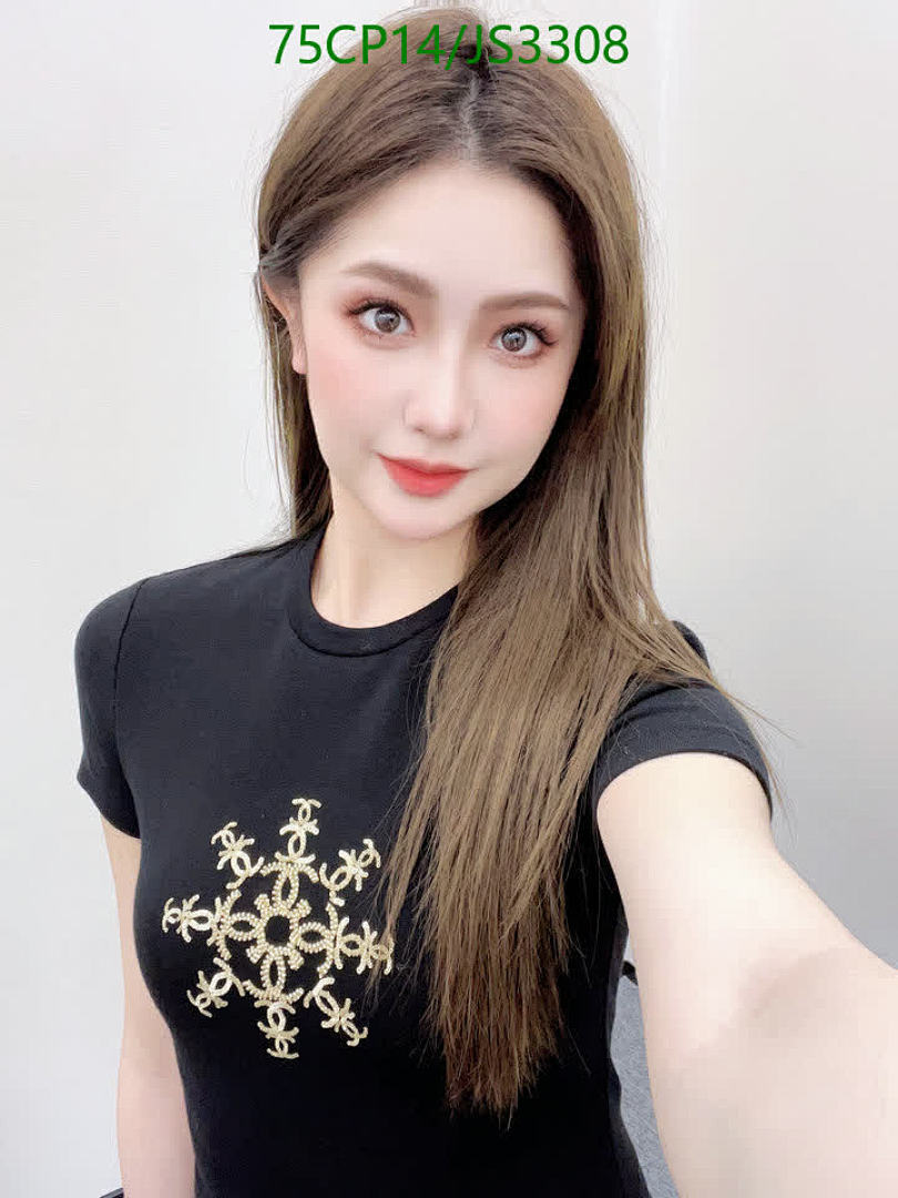 Chanel-Clothing Code: JS3308 $: 75USD