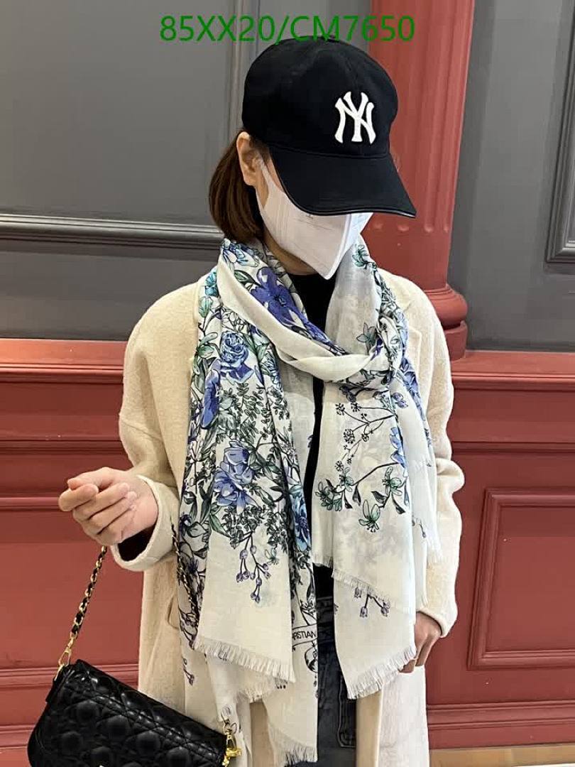 Dior-Scarf Code: CM7650 $: 85USD