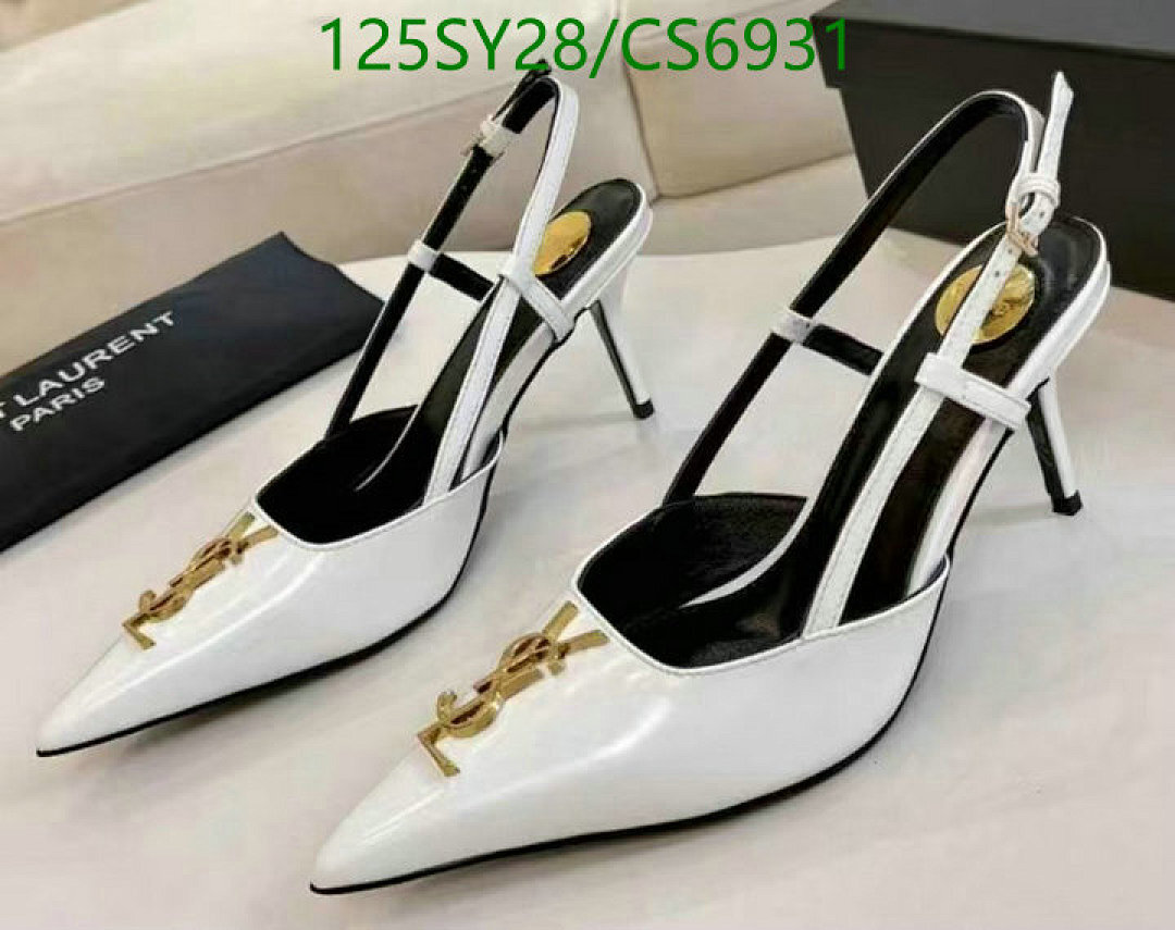 YSL-Women Shoes Code: CS6931