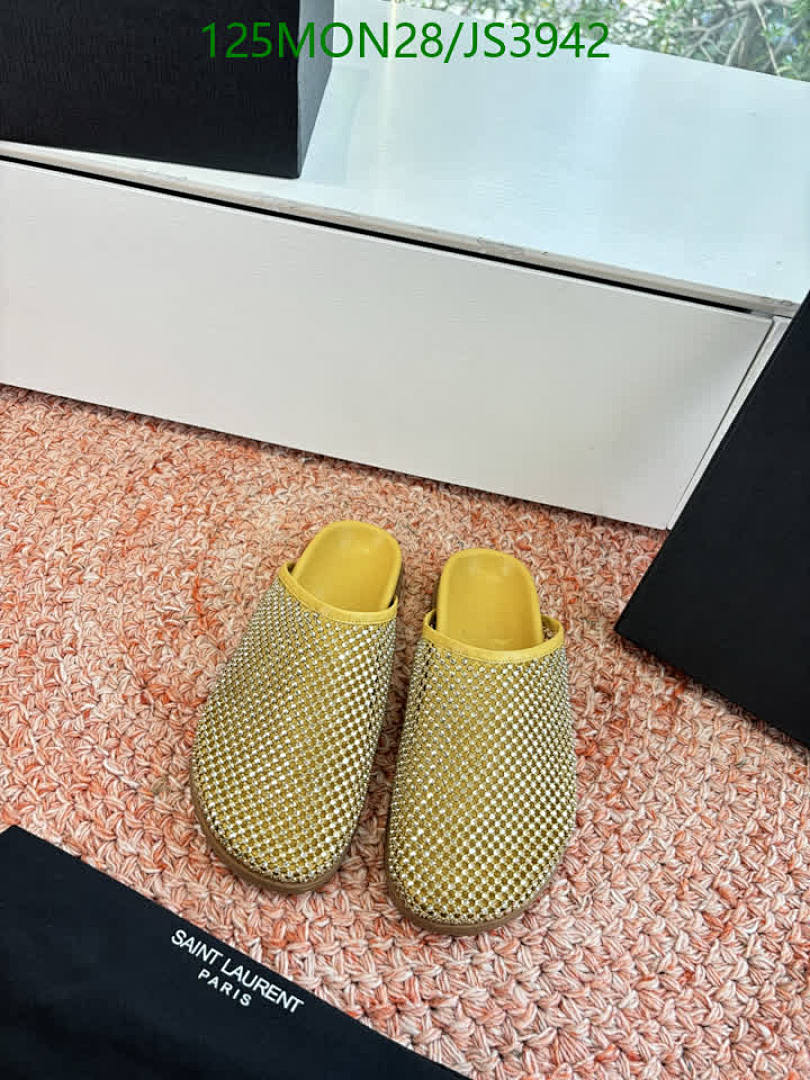 YSL-Women Shoes Code: JS3942 $: 125USD