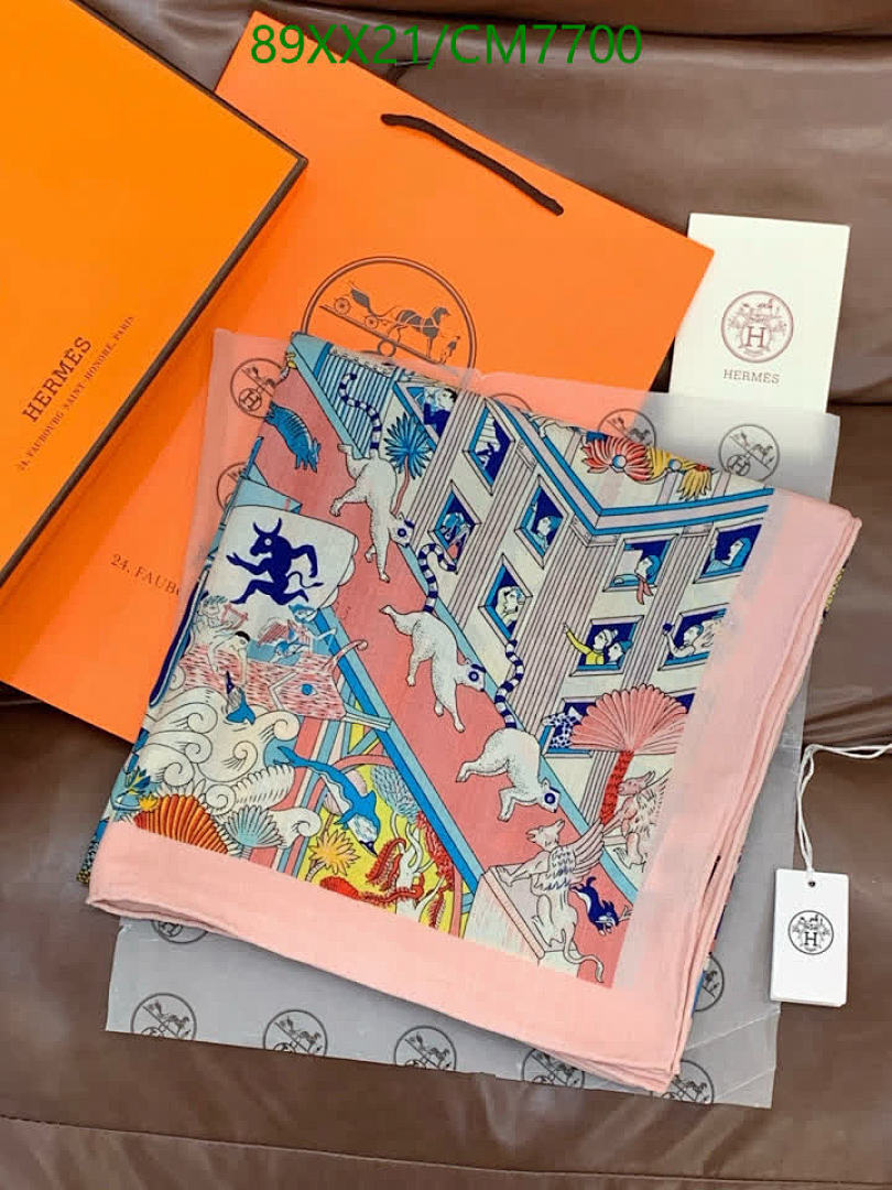 Hermes-Scarf Code: CM7700 $: 89USD