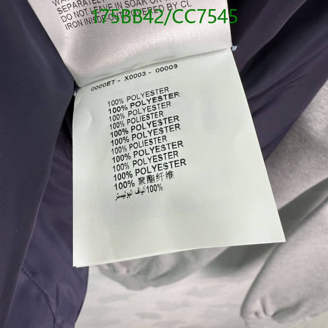 Prada-Clothing Code: CC7545 $: 175USD