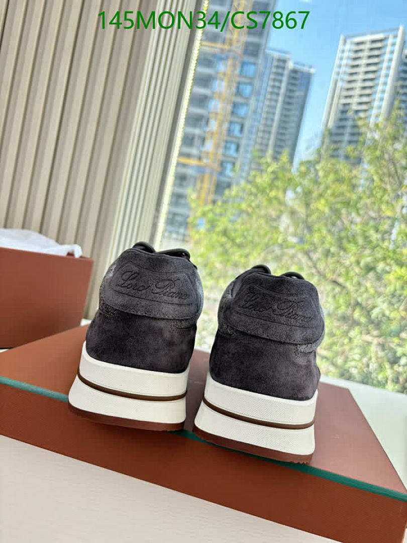 Loro Piana-Men shoes Code: CS7867 $: 145USD