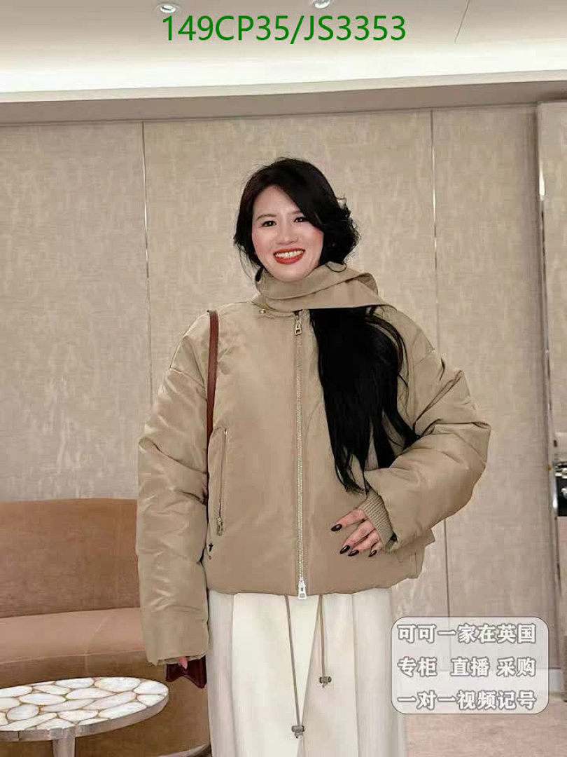 Dior-Clothing Code: JS3353 $: 149USD