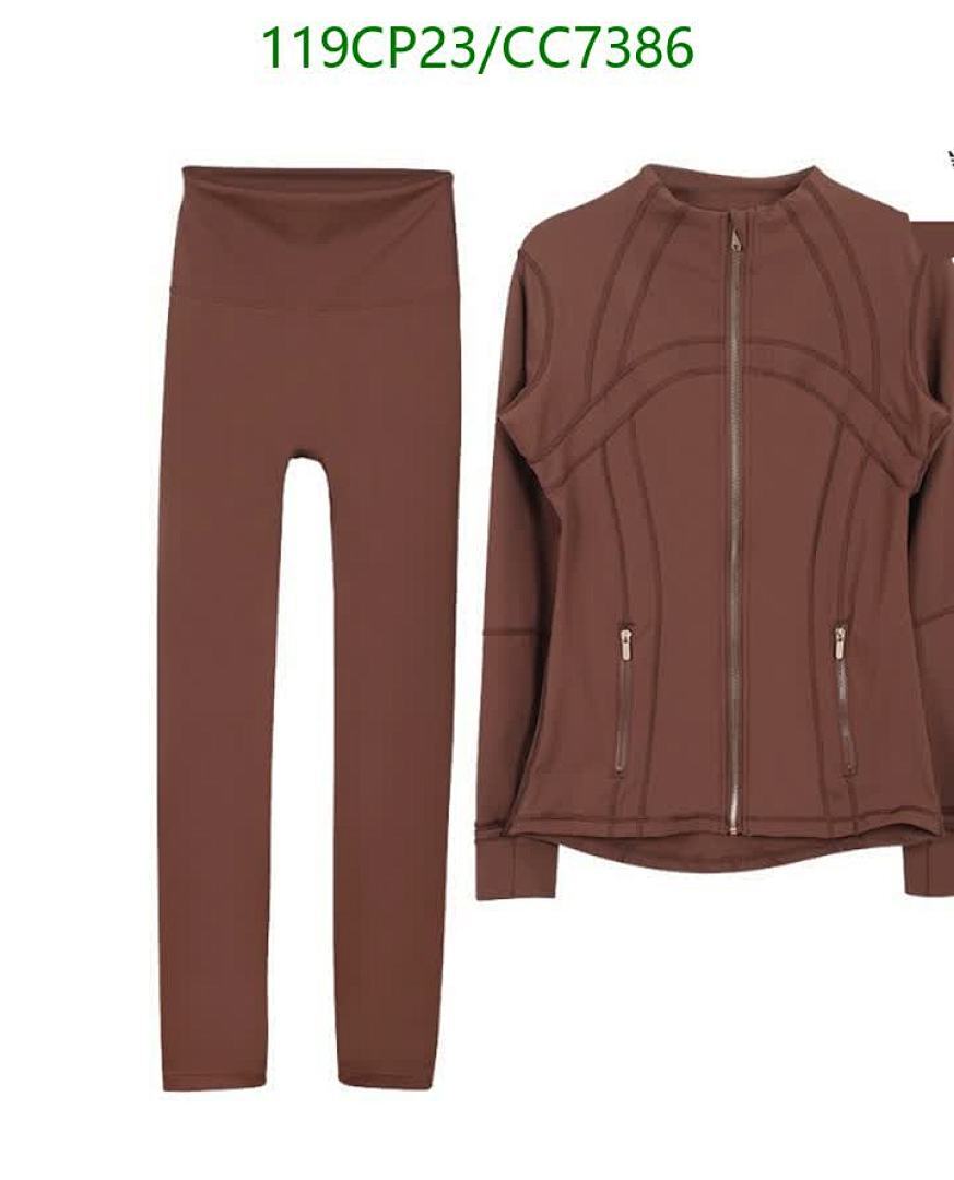 Lululemon-Clothing Code: CC7386 $: 119USD