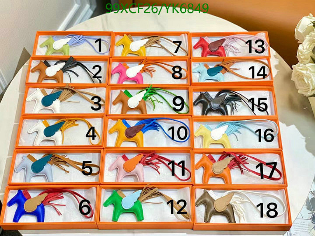 Hermes-Key pendant Code: YK6849 $: 99USD