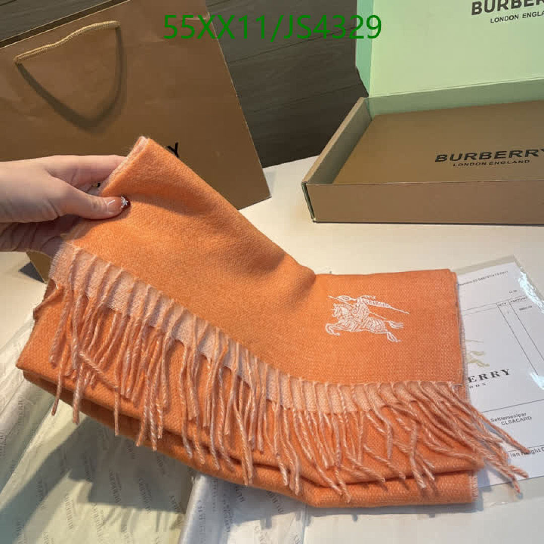 Burberry-Scarf Code: JS4329 $: 55USD