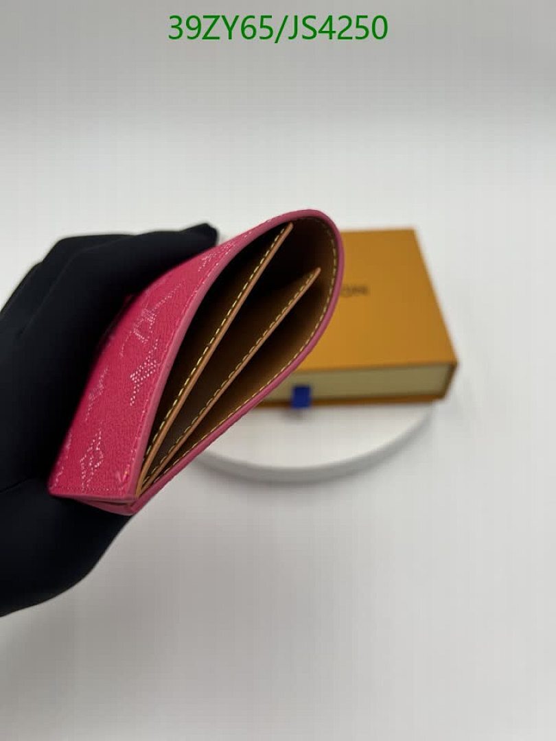 LV-Wallet-4A Quality Code: JS4250 $: 39USD