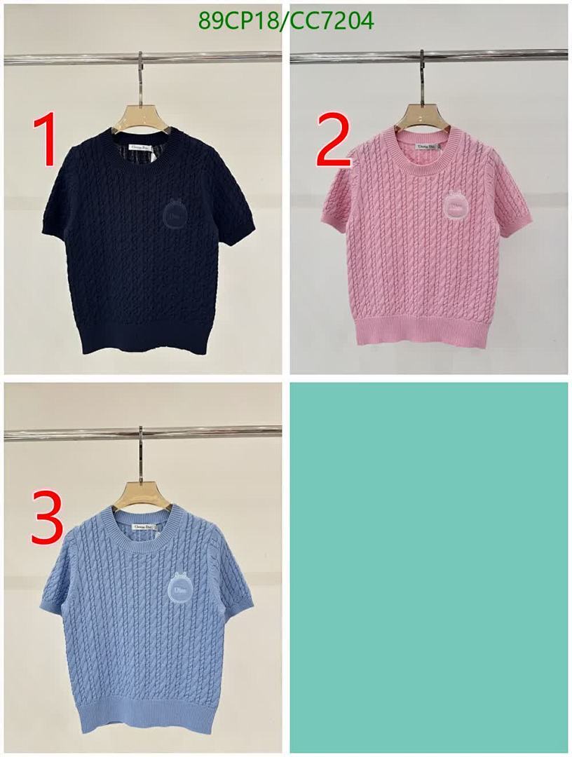 Dior-Clothing Code: CC7204 $: 89USD