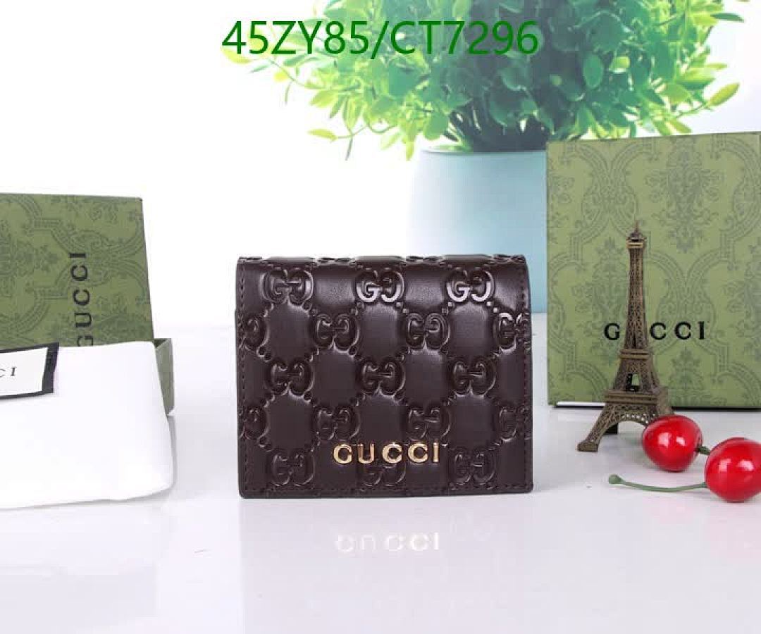 Gucci-Wallet-4A Quality Code: CT7296 $: 45USD