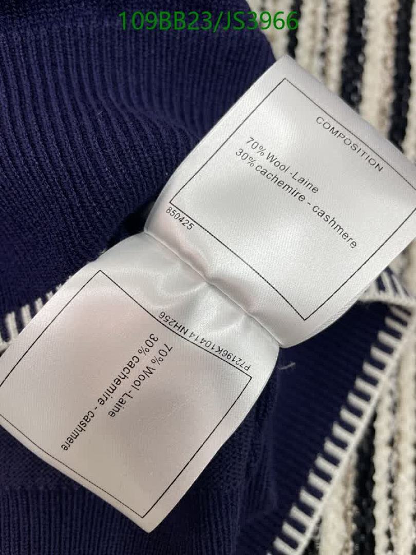 Chanel-Clothing Code: JS3966 $: 109USD